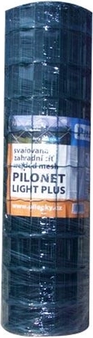 Welded mesh PROMOPLAST PH 100×75, wire 2.1 mm, height 1000 mm, green (25 m)