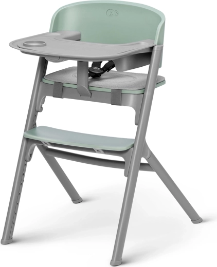 Maitinimo kėdutė 3 viename KINDERKRAFT LIVY Olive Green