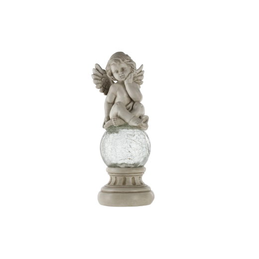 Elegant angel figurine as a stylish decoration