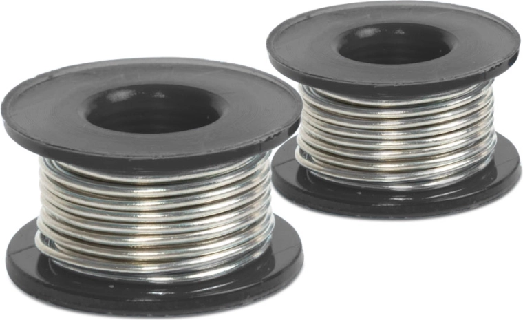 Solder included in the package