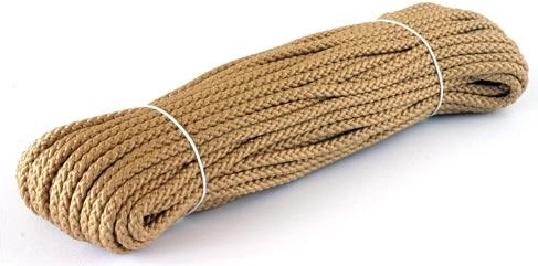Polypropylene braided coreless rope 6 mm, 20 m, camo