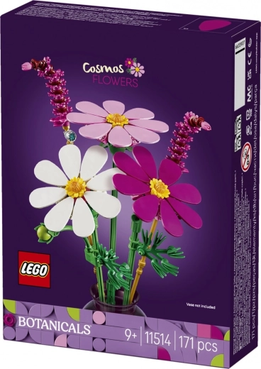LEGO Botanicals kolekcija ir bendras konstravimas