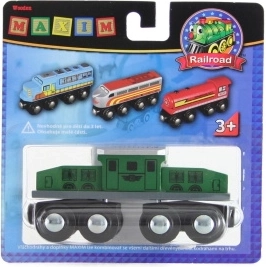 Wooden Locomotive SBB Crocodile MAXIM