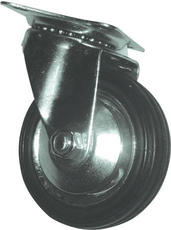 Swivel caster 75 mm, load capacity 40 kg