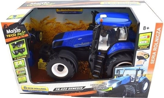 New Holland nuotoliniu būdu valdomas traktorius r/c