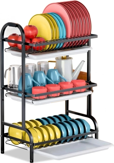 Atsparus nerūdijantis plienas ir stabilus rėmas