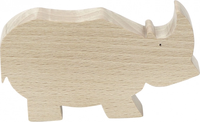 Vilac wooden rhinoceros – François Pompon collection