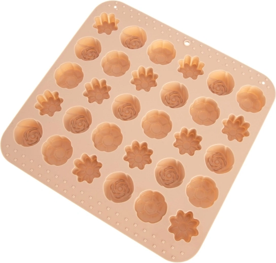 Up to 30 floral shapes at once