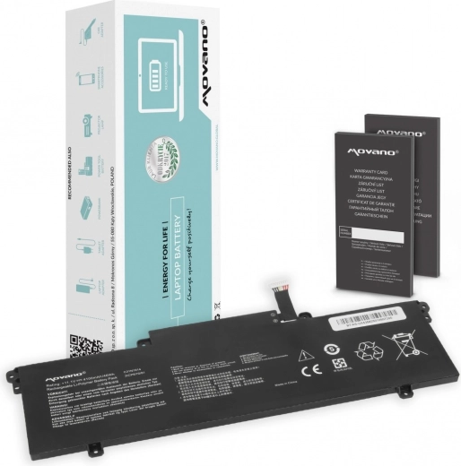 Movano C31N1914 battery for Asus ZenBook 14 UX435E/UX435EA/UX435EAL/UX435EG/UM425QA 4100 mAh (46 Wh)