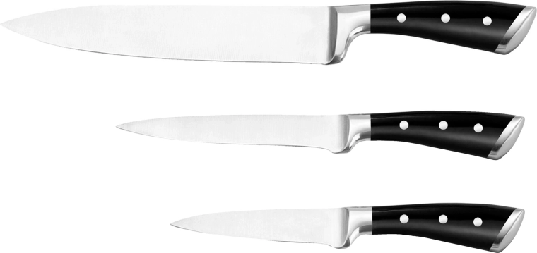 Provence Gourmet Kitchen Knife Set, 3 pcs