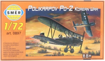 Polikarpov Po-2 Korėjos karas 1:72