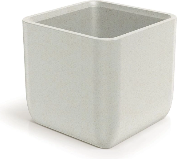 Molta Square Planter 48 × 48 × 45 cm, sand, 42 l
