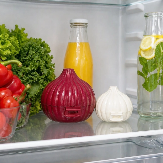 Ideal for the fridge and pantry