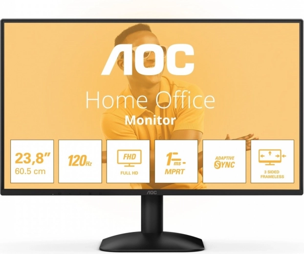 Monitor 23.8 inches IPS 120Hz HDMI VGA