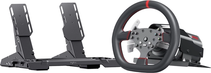 PXN V10 Ultra Gaming Set – direct-drive wheel and pedals for PS4, Xbox and PC