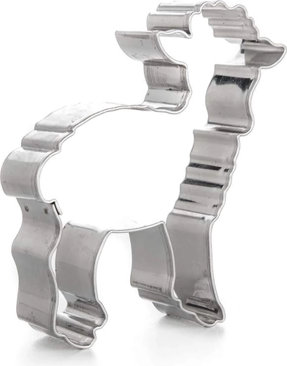 Avytės formos sausainių formelė 6 × 6,5 × 1,6 cm CULINARIA