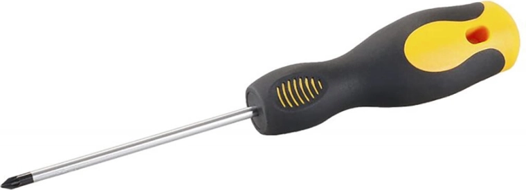 Kryžminis atsuktuvas Phillips PH2 x 100 mm CrV