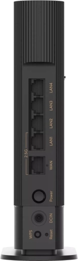 Clearly arranged ports for a wired network