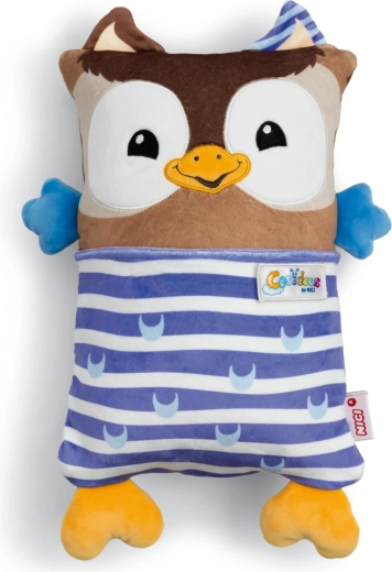 NICI Cosidoos dvikryptė pliušinė pelėda 30 × 20 cm