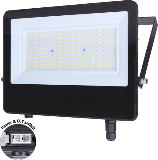 Solight LED prožektorius TOP 100 W su reguliuojama galia ir 3CCT
