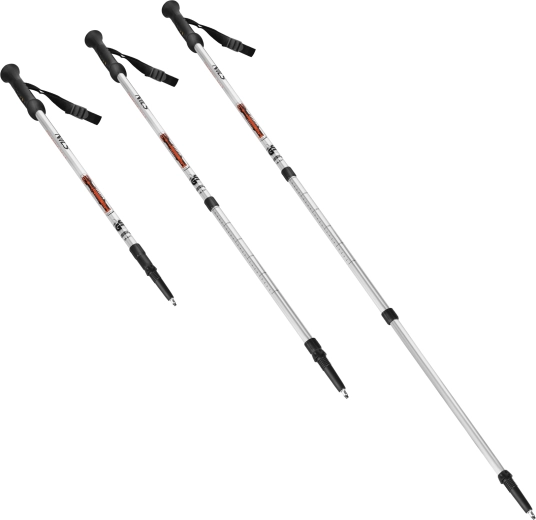 Teleskopinis ilgio reguliavimas 65–135 cm