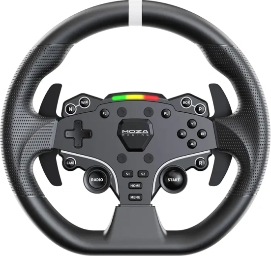 ES Lite 280 mm steering wheel: more controls, quick swap