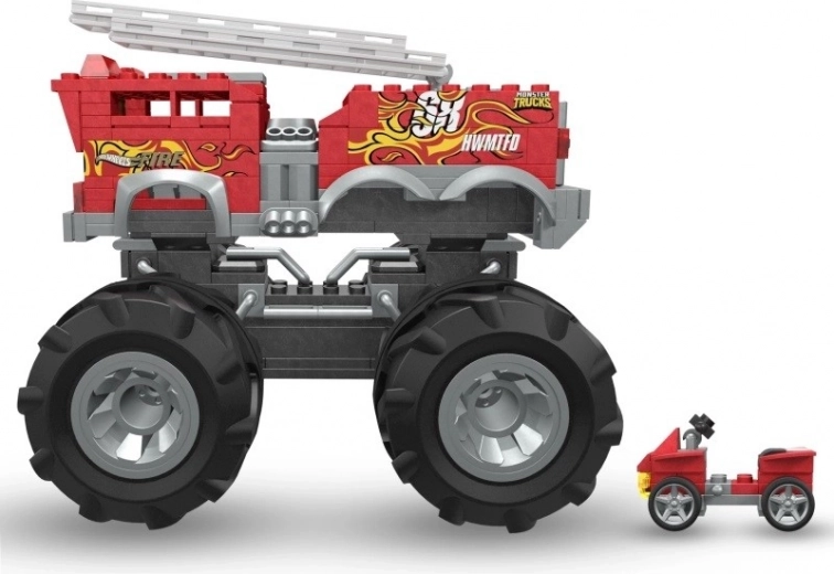 Autentiškas HOT WHEELS monstrinis sunkvežimis