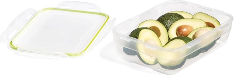 LOCKnLOCK EasyMatch Food Container 2400 ml Green