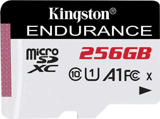 MicroSD card 256 GB Kingston Endurance 95/45 MB/s