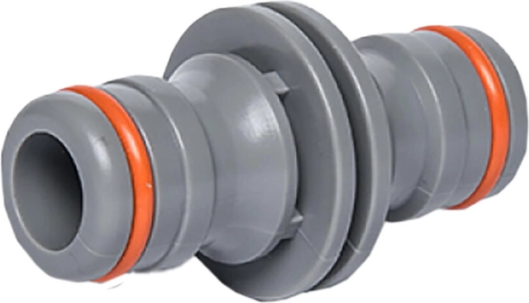 Coupler for 2 quick connectors 3/4″ POWER JET WHITE LINE