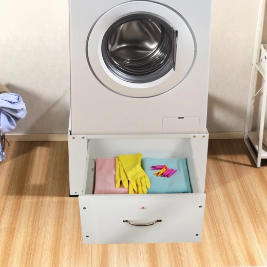 Integrated drawer for accessories