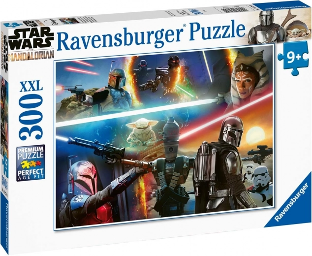 Ravensburger dėlionė Star Wars: The Mandalorian – Crossfire 300 dalių