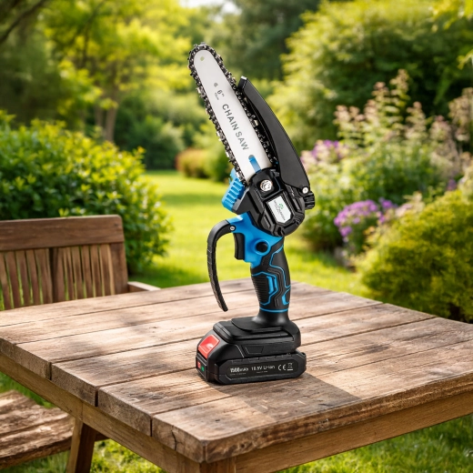 Cordless, maximum mobility