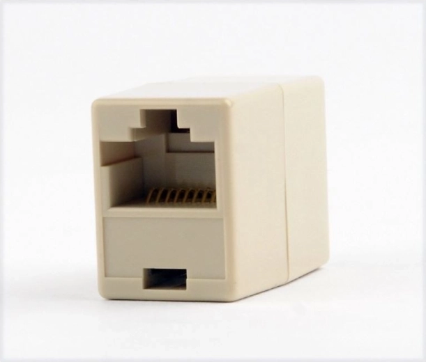 RJ45/RJ45 UTP Cable Coupler – pack of 10