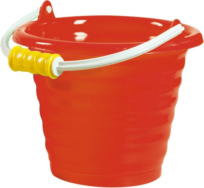Androni kibirėlis su bangele – skersmuo 20 cm – Raudonas