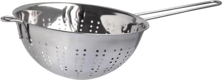 Nerūdijančio plieno sietelis 18 cm