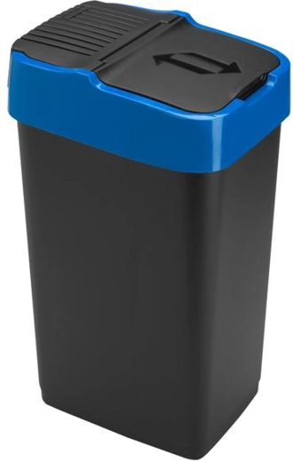 Plastikinė šiukšliadėžė Heidrun 35 l