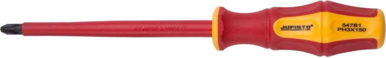 Insulated Phillips Screwdriver PH3 8×150 mm VDE