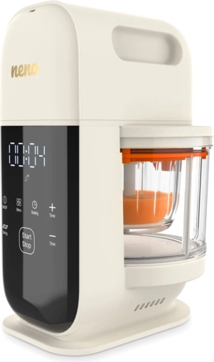 Neno Oro baby food maker with steaming and blending