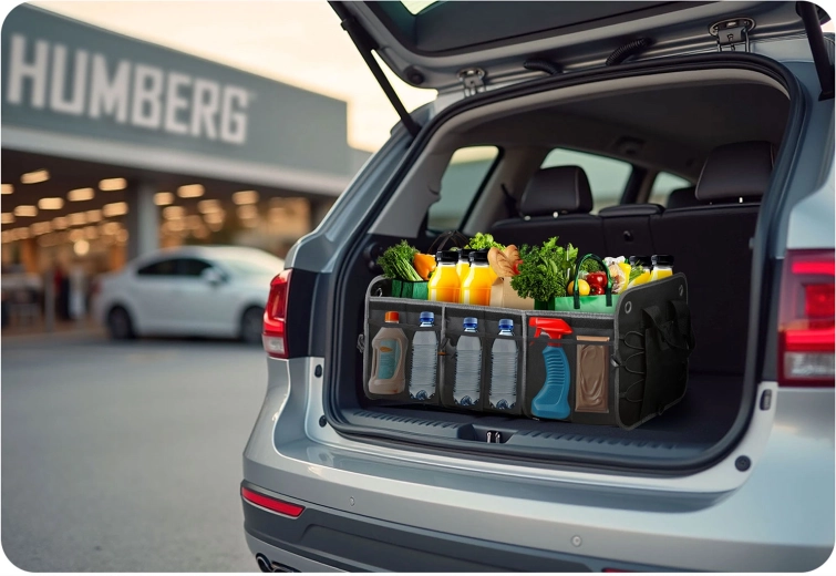 Maximum stability in the trunk