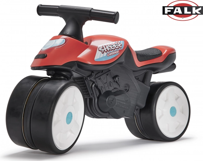 Falk balance bike Baby Moto Team Bud Racing red