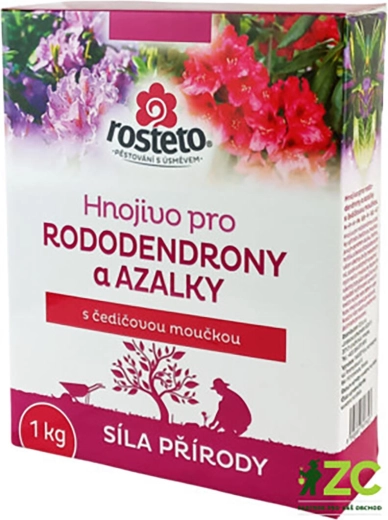 Trąšos su diatomitų milteliais rododendrams ir azalijoms 1 kg