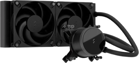 Radius 240 Black CPU Liquid Cooler