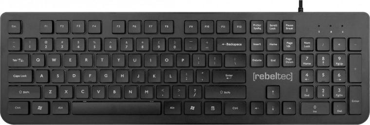 Spiro Full-Size USB Keyboard