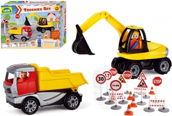 Truckies statybinis rinkinys su priedais