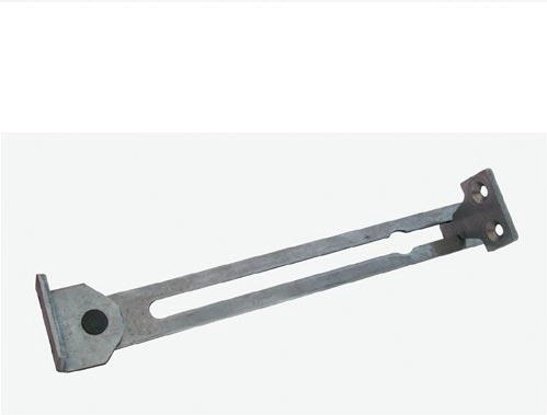 Window sash stay, galvanized, 2 pcs