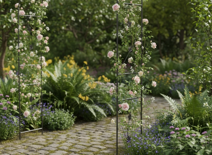 Ideal for climbing plants