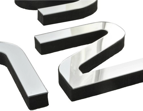 Elegantiški 3D veidrodiniai skaičiai