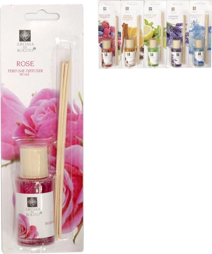 Aromato difuzorius 30 ml – 6 variantai