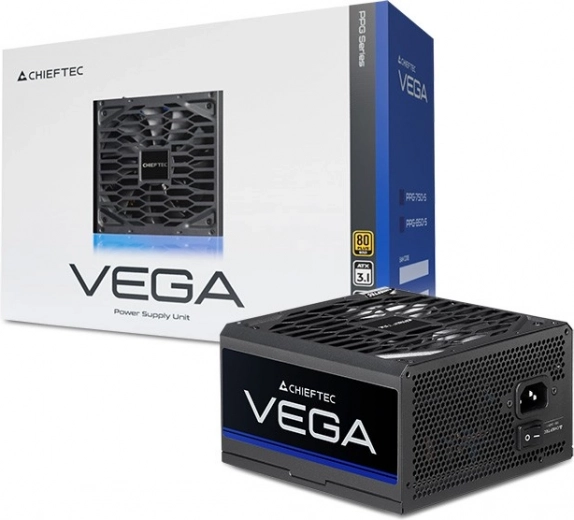 Chieftec Vega 750W ATX 3.1 80 PLUS Gold power supply